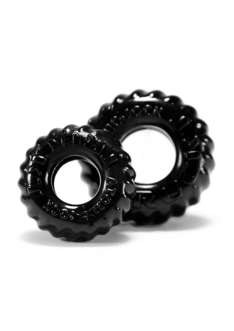 Oxballs Truckt Cock Ring - Black - 2 Pack The TRUCKT 2-Piece Cock Ring Set offers serious stretch, two versatile sizes, and secure comfort for enhanced performance and longer-lasting pleasure. Keywords: TRUCKT Cock Ring Set, OXBALLS cock rings, Skinflex-TPR cock rings, durable stretchable cock rings, ball support rings, stamina-enhancing cock rings, cock and ball rings set, phthalate-free cock rings, stretchable cock rings for men, adjustable cock ring set.