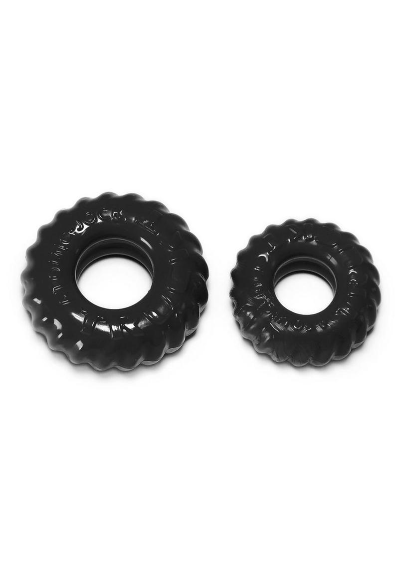 Oxballs Truckt Cock Ring - Black - 2 Pack The TRUCKT 2-Piece Cock Ring Set offers serious stretch, two versatile sizes, and secure comfort for enhanced performance and longer-lasting pleasure. Keywords: TRUCKT Cock Ring Set, OXBALLS cock rings, Skinflex-TPR cock rings, durable stretchable cock rings, ball support rings, stamina-enhancing cock rings, cock and ball rings set, phthalate-free cock rings, stretchable cock rings for men, adjustable cock ring set.