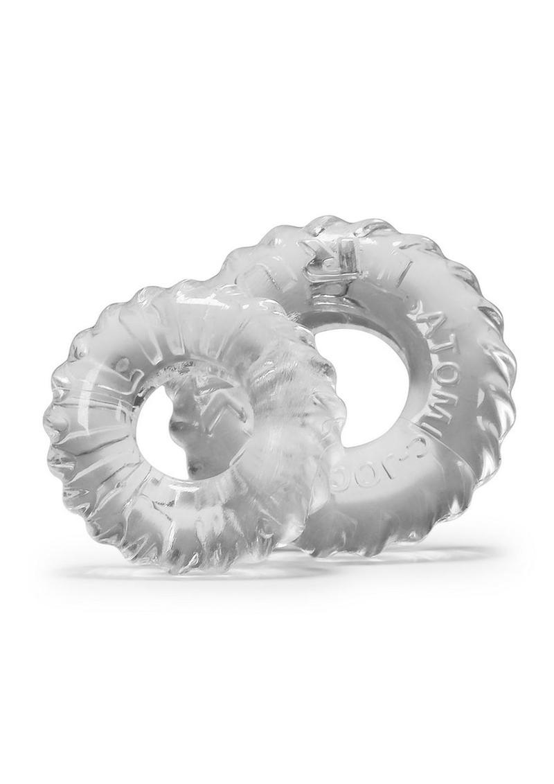 Oxballs Truckt Cock Ring - Clear - 2 Pack Oxballs Truckt Cock Ring - Black - 2 Pack The TRUCKT 2-Piece Cock Ring Set offers serious stretch, two versatile sizes, and secure comfort for enhanced performance and longer-lasting pleasure. Keywords: TRUCKT Cock Ring Set, OXBALLS cock rings, Skinflex-TPR cock rings, durable stretchable cock rings, ball support rings, stamina-enhancing cock rings, cock and ball rings set, phthalate-free cock rings, stretchable cock rings for men, adjustable cock ring set.