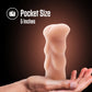 Beige male stroker with a tight, ribbed canal and ultra-soft X5® Plus material, designed for a realistic anal feel.
Keywords: male stroker, Cassie masturbator, tight canal stroker, ribbed canal, X5® Plus material, realistic anal feel, open-ended design, lifelike male toy, compact masturbator, lube compatible, AI-inspired sex toy, portable stroker