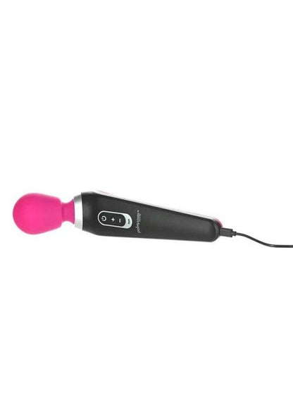 PalmPower Extreme, a rechargeable silicone wand with 7 functions, ergonomic curve, PowerBullet motor, and USB Type-C charging for powerful vibrations.

rechargeable silicone massager, powerful wand vibrator, ergonomic wand, USB Type-C wand, waterproof massager, travel lock vibrator, deep rumbly vibrations, fuchsia wand massager