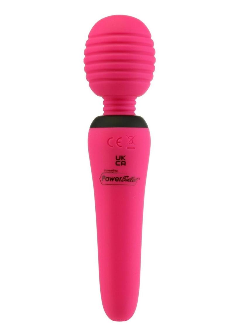 PalmPower Groove Mini Wand, a compact, USB-rechargeable massager with grooved silicone head, 4 speeds, and 3 patterns for customizable sensations.

Mini Wand, compact wand massager, USB rechargeable vibrator, grooved silicone wand, portable massager, 4 speeds, 3 patterns, PowerBullet motor, body-safe massager, travel wand vibrator, whisper-quiet wand