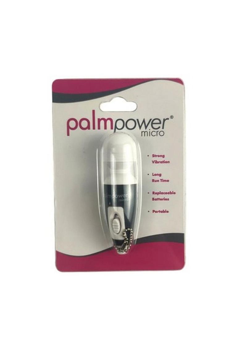 PalmPower Micro, a compact vibrating massager with strong vibrations, portable design, and keychain attachment for on-the-go use.

PalmPower Micro, compact vibrating massager, portable massager, keychain massager, strong vibration mini massager, battery-operated vibrator, travel-sized massager, pocket-sized vibrating wand, mini massager with replaceable batteries