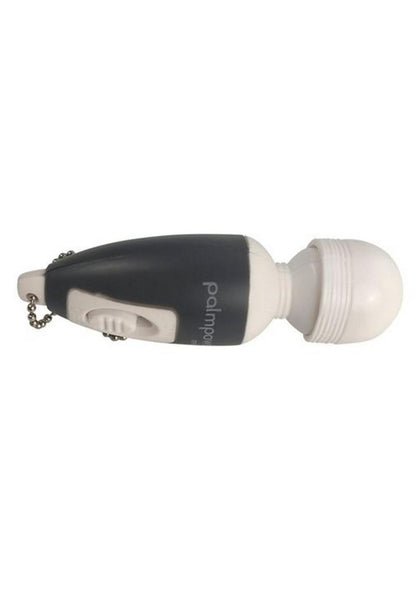 PalmPower Micro, a compact vibrating massager with strong vibrations, portable design, and keychain attachment for on-the-go use.

PalmPower Micro, compact vibrating massager, portable massager, keychain massager, strong vibration mini massager, battery-operated vibrator, travel-sized massager, pocket-sized vibrating wand, mini massager with replaceable batteries