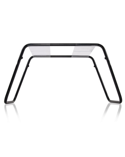 Sex stool with heavy-duty steel frame, open TPU seat, and 300 lb capacity for effortless exploration.

sex stool for couples, fetish fantasy stool, incredible sex stool, weightless sex stool, TPU sex chair, heavy-duty sex stool, deep penetration stool, easy-clean sex furniture, durable sex chair, bedroom sex stool

