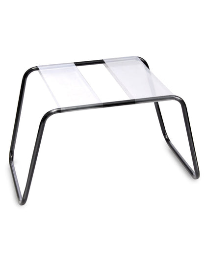 Sex stool with heavy-duty steel frame, open TPU seat, and 300 lb capacity for effortless exploration.

sex stool for couples, fetish fantasy stool, incredible sex stool, weightless sex stool, TPU sex chair, heavy-duty sex stool, deep penetration stool, easy-clean sex furniture, durable sex chair, bedroom sex stool

