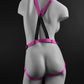 Dillio 7” strap-on suspender harness set with adjustable straps, silicone O-ring, and body-safe PVC dildo; available in pink or purple.
Keywords: strap-on set, 7-inch strap-on dildo, suspender harness set, adjustable strap-on harness, pink strap-on harness, purple strap-on dildo, body-safe PVC dildo, suction cup dildo, silicone O-ring harness, harness compatible dildo, strap-on role-play, secure harness system, latex-free dildo, water-based lubricant safe dildo, Dillio sex toy set