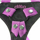 Dillio 7” strap-on suspender harness set with adjustable straps, silicone O-ring, and body-safe PVC dildo; available in pink or purple.
Keywords: strap-on set, 7-inch strap-on dildo, suspender harness set, adjustable strap-on harness, pink strap-on harness, purple strap-on dildo, body-safe PVC dildo, suction cup dildo, silicone O-ring harness, harness compatible dildo, strap-on role-play, secure harness system, latex-free dildo, water-based lubricant safe dildo, Dillio sex toy set