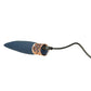 Mini navy blue wand vibrator with flickering rabbit ear tips, a rose gold lattice base, and incremental speed control for targeted stimulation.
Keywords: rabbit ear vibrator, mini wand massager, Pillow Talk Secrets, PowerBullet motor, silicone vibrator, clitoral vibrator, travel-friendly vibrator, waterproof mini vibrator, rechargeable vibrator, rose gold vibrator.