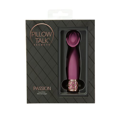 Petite purple wand massager with a flower-shaped silicone head, rose gold lattice base, and adjustable vibration speeds for discreet, powerful pleasure.
Keywords: mini wand massager, Pillow Talk Secrets, flower-shaped vibrator, PowerBullet motor, silicone massager, travel-friendly vibrator, waterproof wand, rechargeable wand vibrator, rose gold massager, discreet vibrating wand.