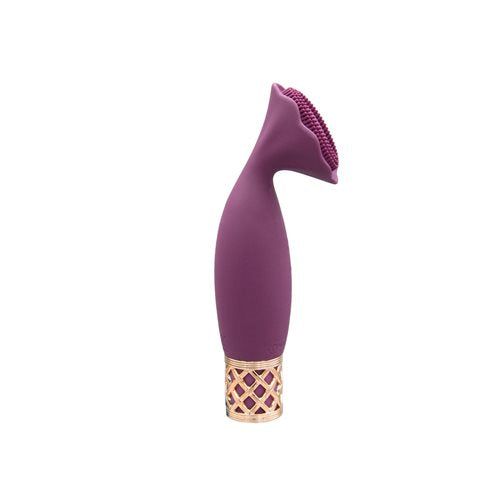 Petite purple wand massager with a flower-shaped silicone head, rose gold lattice base, and adjustable vibration speeds for discreet, powerful pleasure.
Keywords: mini wand massager, Pillow Talk Secrets, flower-shaped vibrator, PowerBullet motor, silicone massager, travel-friendly vibrator, waterproof wand, rechargeable wand vibrator, rose gold massager, discreet vibrating wand.