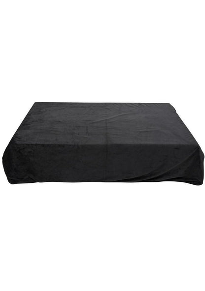 Waterproof, triple-layered blanket with velvety exterior and Pivot™ Play-Pad compatibility.

Pivot Protector, waterproof play blanket, velvety waterproof sheet protector, Sportsheets Pivot, sex-proof blanket, machine washable play blanket, Pivot Play-Pad compatible, triple-layered waterproof blanket, fluid-resistant blanket, intimate play blanket