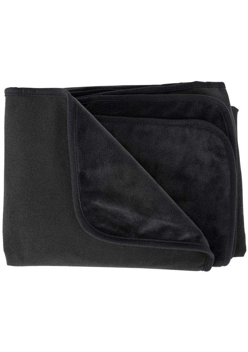 Waterproof, triple-layered blanket with velvety exterior and Pivot™ Play-Pad compatibility.

Pivot Protector, waterproof play blanket, velvety waterproof sheet protector, Sportsheets Pivot, sex-proof blanket, machine washable play blanket, Pivot Play-Pad compatible, triple-layered waterproof blanket, fluid-resistant blanket, intimate play blanket