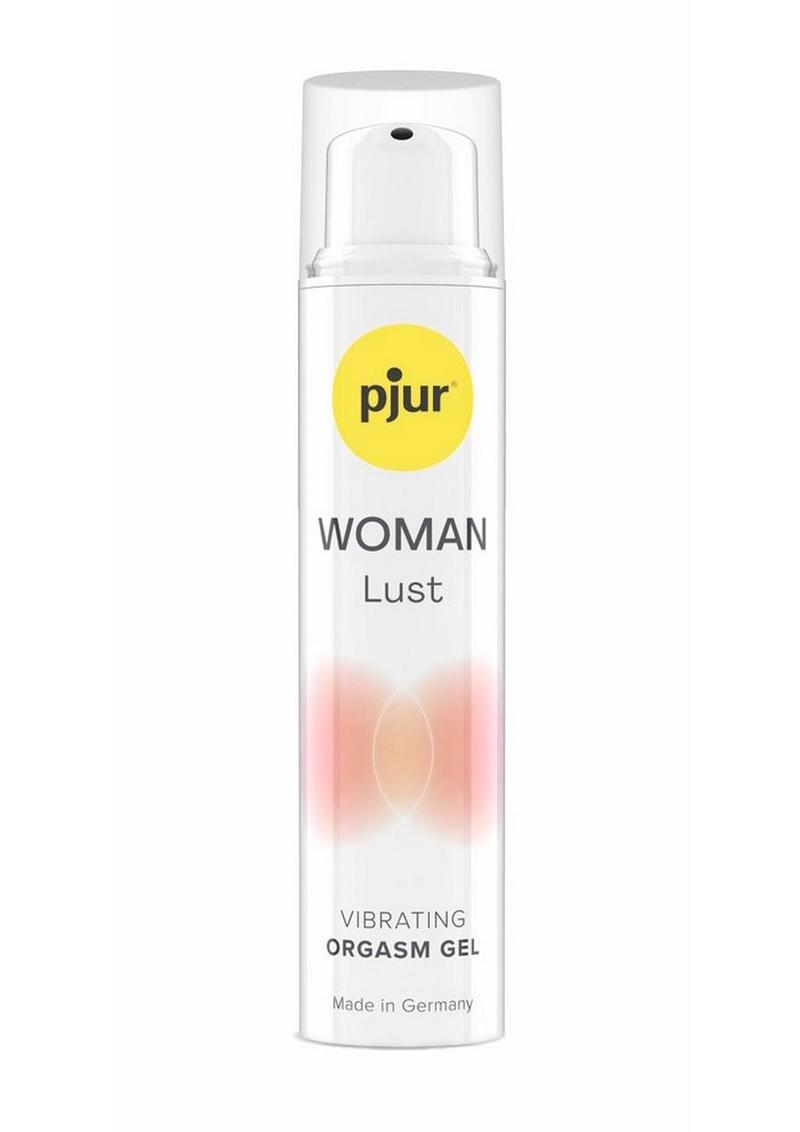 Pjur Woman Lust Vibrating Orgasm Gel - 15mlPjur Woman Lust: Clitoral orgasm gel with natural ingredients for tingling sensations, toy-safe, water-based formula.

