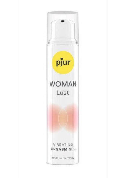 Pjur Woman Lust Vibrating Orgasm Gel - 15mlPjur Woman Lust: Clitoral orgasm gel with natural ingredients for tingling sensations, toy-safe, water-based formula.

