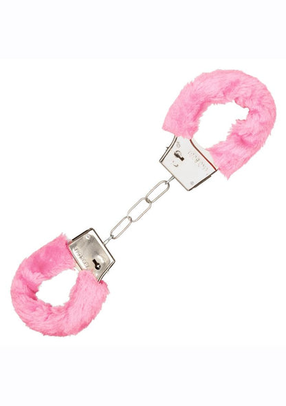 Playful Furry Cuffs - Pink