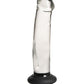 Crystal-clear glass dildo with realistic textures, temperature play capabilities, and removable silicone suction cup base.

Keywords: glass dildo, crystal clear dildo, borosilicate glass toy, temperature play dildo, suction cup glass dildo, realistic glass dildo, removable silicone base dildo, body-safe glass dildo, dishwasher-safe dildo, phthalate-free glass dildo, premium glass pleasure toy, glass dildo for anal play, glass sex toy, temperature-safe glass dildo