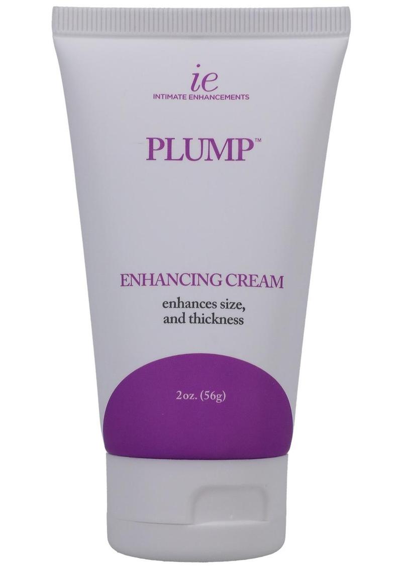 Plump Enhancement Cream For Men - 2oz - Boxed Reach new heights of pleasure with Plump Enhancement Cream for Men. This odorless, tingling cream enhances size and feel while nourishing skin with natural ingredients. Plump Enhancement Cream for Men, peptide technology, enhances size, tingling sensation, Aloe, Shea Butter, Vitamin E, 2 oz travel tube, made in the USA. Keywords: Plump Enhancement Cream for Men, male enhancement cream, peptide technology, increase blood flow, tingling sensation, Aloe, Shea Butte