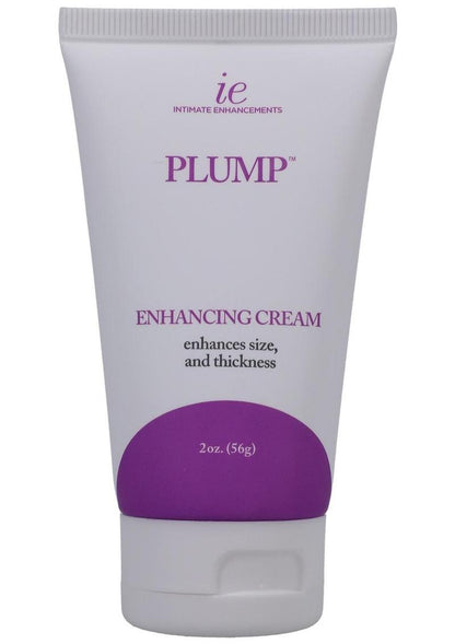 Plump Enhancement Cream For Men - 2oz - Boxed Reach new heights of pleasure with Plump Enhancement Cream for Men. This odorless, tingling cream enhances size and feel while nourishing skin with natural ingredients. Plump Enhancement Cream for Men, peptide technology, enhances size, tingling sensation, Aloe, Shea Butter, Vitamin E, 2 oz travel tube, made in the USA. Keywords: Plump Enhancement Cream for Men, male enhancement cream, peptide technology, increase blood flow, tingling sensation, Aloe, Shea Butte