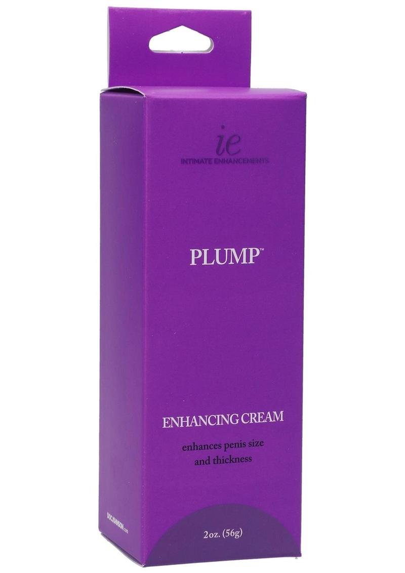 Plump Enhancement Cream For Men - 2oz - Boxed Reach new heights of pleasure with Plump Enhancement Cream for Men. This odorless, tingling cream enhances size and feel while nourishing skin with natural ingredients. Plump Enhancement Cream for Men, peptide technology, enhances size, tingling sensation, Aloe, Shea Butter, Vitamin E, 2 oz travel tube, made in the USA. Keywords: Plump Enhancement Cream for Men, male enhancement cream, peptide technology, increase blood flow, tingling sensation, Aloe, Shea Butte