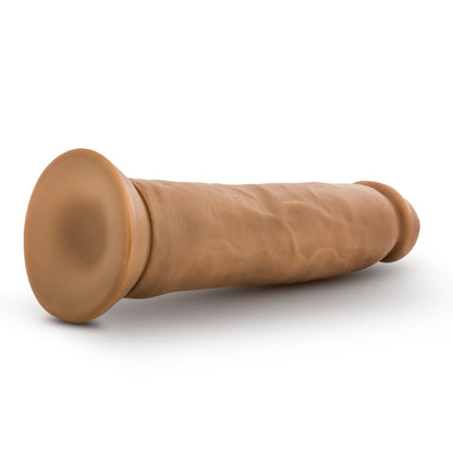 Dr. Henry silicone dildo with a realistic design, poseable shaft, suction cup, and harness compatibility, body-safe and phthalate-free.

Keywords: silicone dildo, realistic dildo, poseable shaft dildo, platinum-cured silicone, body-safe dildo, suction cup dildo, harness-compatible dildo, Ultrasilk finish, phthalate-free dildo, lifelike dildo, 9-inch dildo, beige dildo, brown dildo.