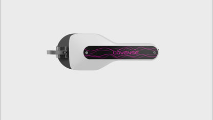 Lovense Mini Sex Machine | App-controlled compact versatile sex machine with Remote