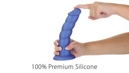 Addiction Fantasy dildos in pink, blue, and purple hues, each with ribbed textures, suction bases, and harness compatibility. Keywords: Addiction Fantasy dildo set, pink silicone dildo, blue ribbed dong, purple textured dildo, suction cup dildos, harness-compatible dildos, ribbed silicone dildos, beginner-friendly dildo set, premium silicone dildos, 3-piece dildo collection.