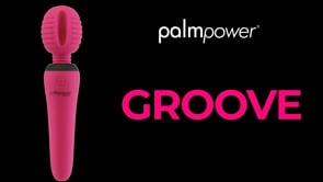 PalmPower Groove Mini Wand, a compact, USB-rechargeable massager with grooved silicone head, 4 speeds, and 3 patterns for customizable sensations.

Mini Wand, compact wand massager, USB rechargeable vibrator, grooved silicone wand, portable massager, 4 speeds, 3 patterns, PowerBullet motor, body-safe massager, travel wand vibrator, whisper-quiet wand