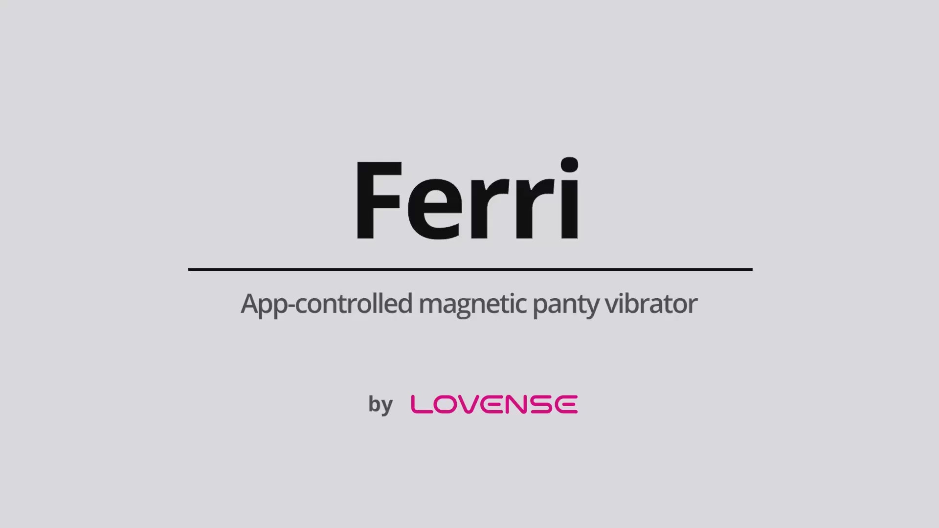 Ferri App Compatible Long Distance Panty Vibrator | Lovense