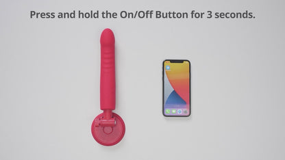 Mission 2 Silicone Rechargeable Vibrator ♥ Lovense