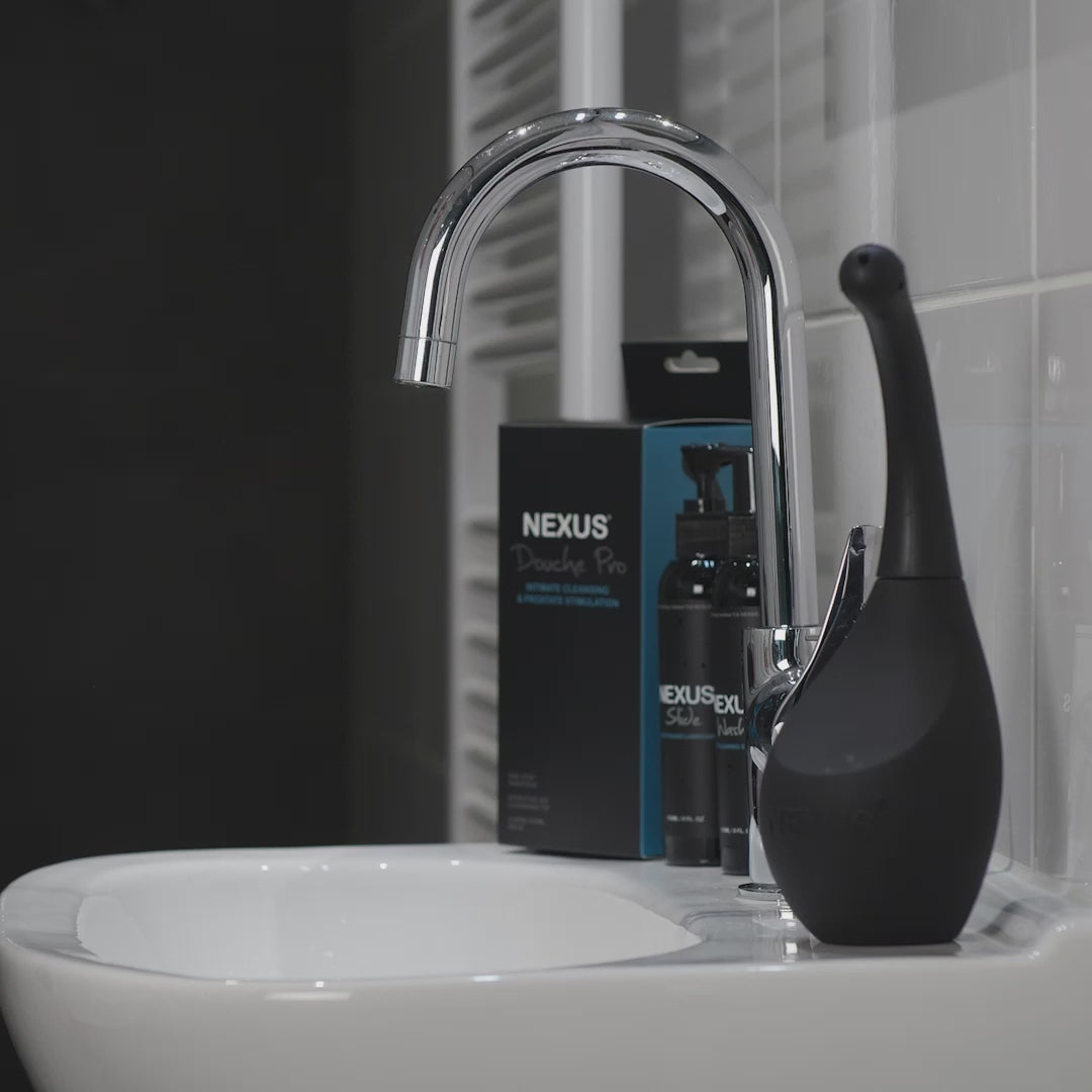 Nexus Douche Pro Silicone Prostate Anal Douche