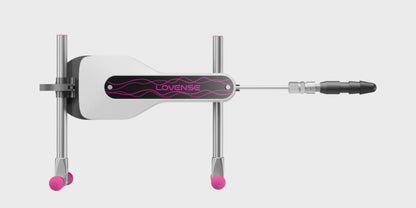 Lovense Mini Sex Machine | App-controlled compact versatile sex machine with Remote