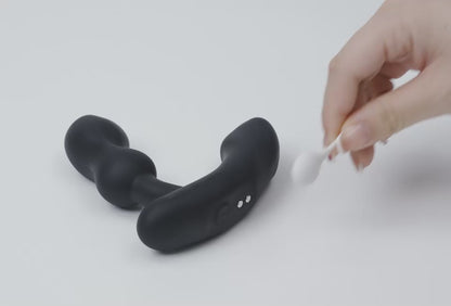 Lovense Edge 2 adjustable prostate massager with dual motors, app control, body-safe silicone, waterproof design, and whisper-quiet operation.

adjustable prostate massager, app-controlled prostate toy, dual motor P-spot massager, waterproof prostate stimulator, Lovense Remote app toy, whisper-quiet prostate massager, ergonomic prostate toy, body-safe silicone massager, long-distance play toy.