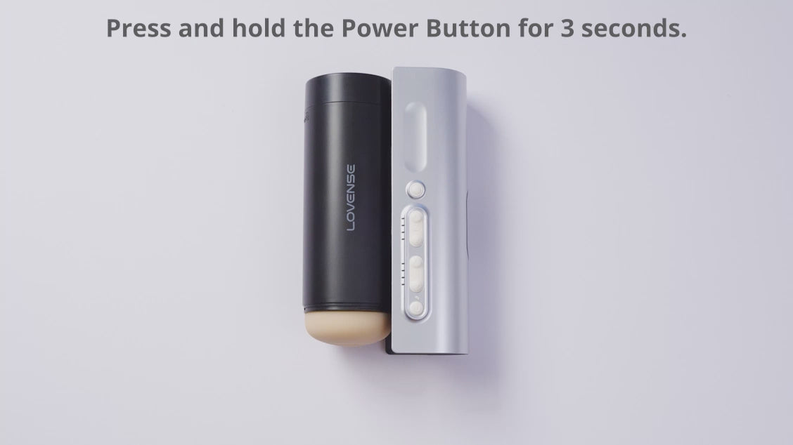 Lovense Solace Pro Rechargeable App Compatible Stroker - Black/Silver  Solace Pro app-controlled male stroker with realistic thrusting, interactive content sync, long-distance capabilities, and a 14-hour battery life.
Solace Pro male stroker, app-controlled stroker, interactive content sync, realistic thrusting sensations, long-distance male toy, Lovense AI Sync stroker, hands-free male masturbator, precise stroke control, whisper-quiet stroker, 14-hour battery life toy.