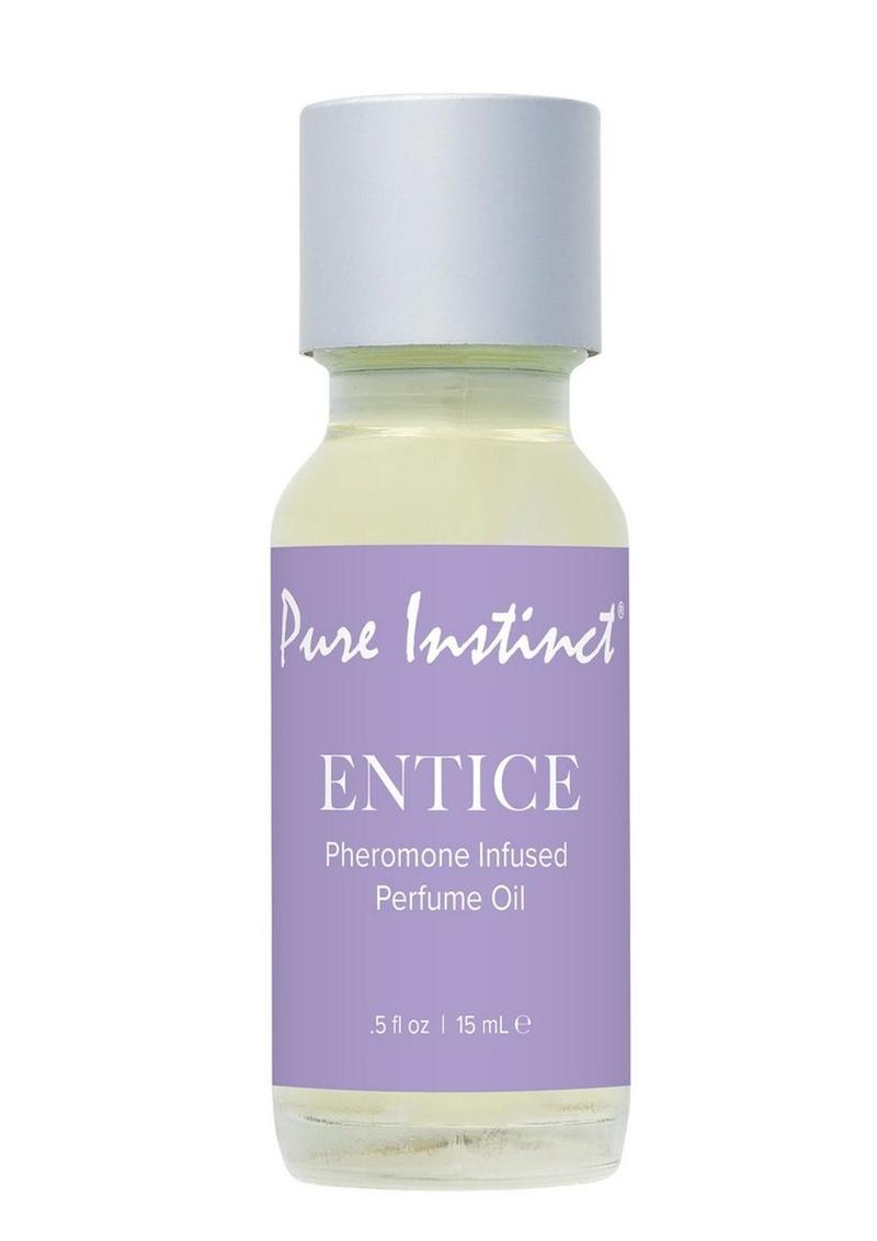 Pure Instinct Pheromone Perfume Oil Dropper- Entice - 0.5oz/15ml
Unisex pheromone perfume oil with crisp citrus, nashi pear, mimosa, sandalwood, and amber, in a sleek 15 ml glass dropper bottle. Keywords: pheromone perfume, unisex fragrance, citrus floral perfume oil, nashi pear mimosa scent, sandalwood musk fragrance, 15 ml dropper perfume, paraben-free pheromone oil, cruelty-free perfume, confidence-boosting scent, Pure Instinct Entice perfume.