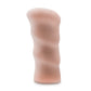 Beige male stroker with a tight, ribbed canal and ultra-soft X5® Plus material, designed for a realistic anal feel.
Keywords: male stroker, Cassie masturbator, tight canal stroker, ribbed canal, X5® Plus material, realistic anal feel, open-ended design, lifelike male toy, compact masturbator, lube compatible, AI-inspired sex toy, portable stroker