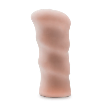 Beige male stroker with a tight, ribbed canal and ultra-soft X5® Plus material, designed for a realistic anal feel.
Keywords: male stroker, Cassie masturbator, tight canal stroker, ribbed canal, X5® Plus material, realistic anal feel, open-ended design, lifelike male toy, compact masturbator, lube compatible, AI-inspired sex toy, portable stroker