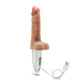 Realistic thrusting and vibrating dildo with remote control, warming feature, and hands-free suction cup base. 
Keywords: realistic dildo, thrusting dildo, vibrating dildo, remote control sex toy, platinum-cured silicone, warming dildo, suction cup dildo, USB rechargeable dildo, 7-inch dildo, body-safe sex toy, advanced stimulation, thrusting and gyrating dildo