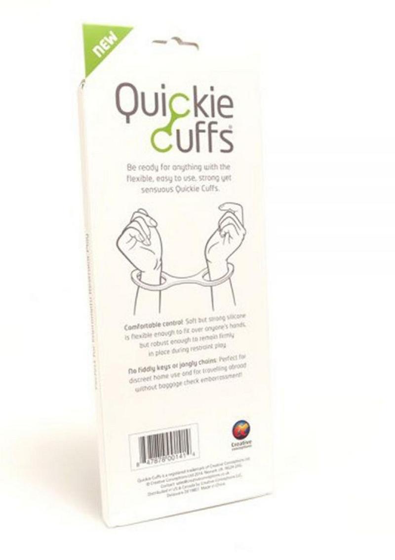 Quickie Cuffs Silicone Handcuffs