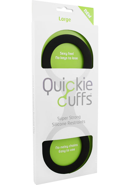 Quickie Cuffs Silicone Handcuffs