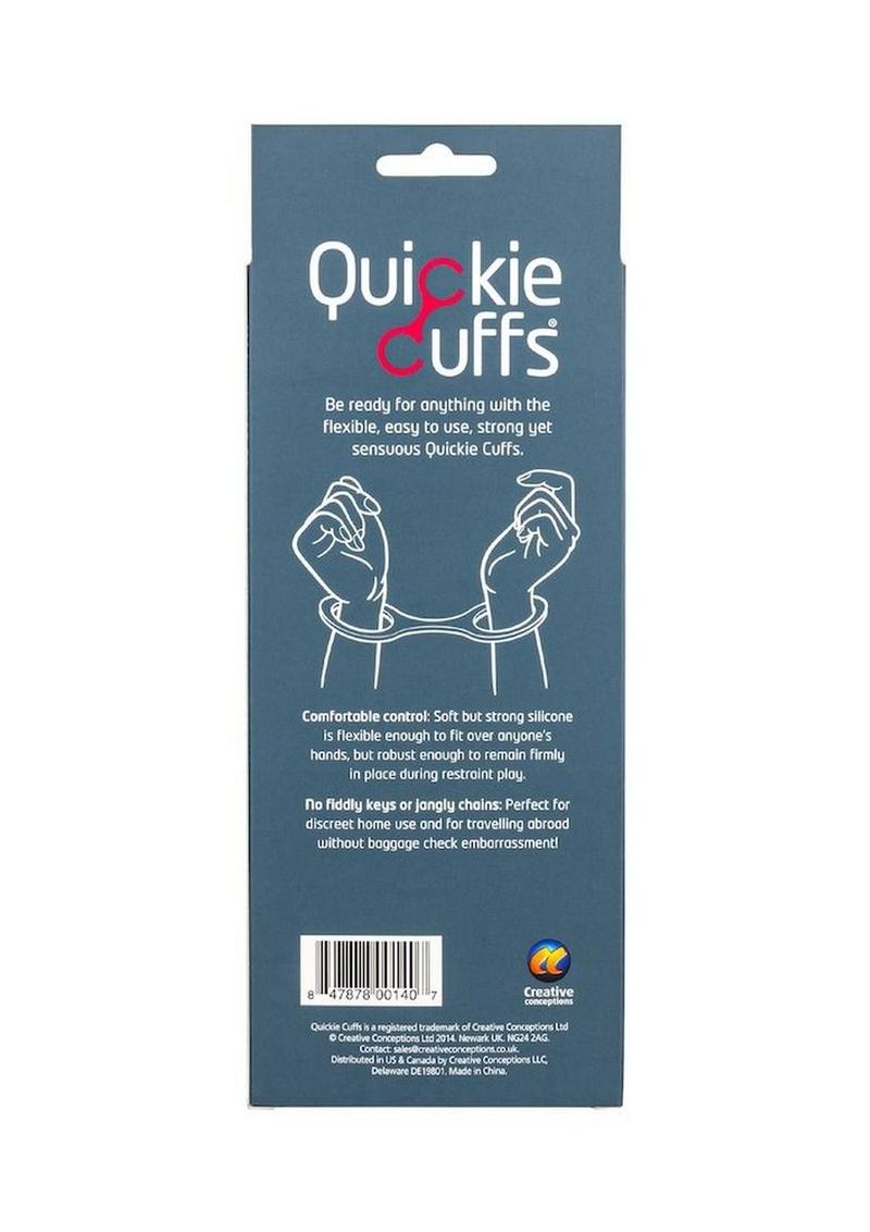 Quickie Cuffs Silicone Handcuffs