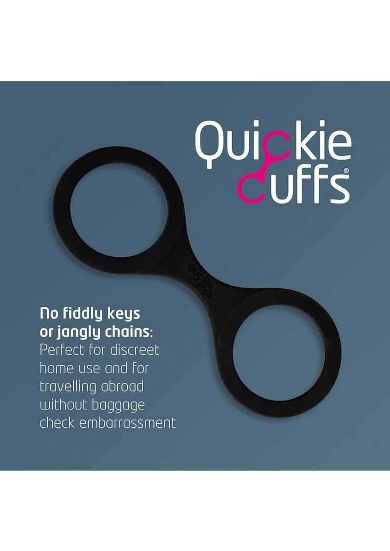 Quickie Cuffs Silicone Handcuffs