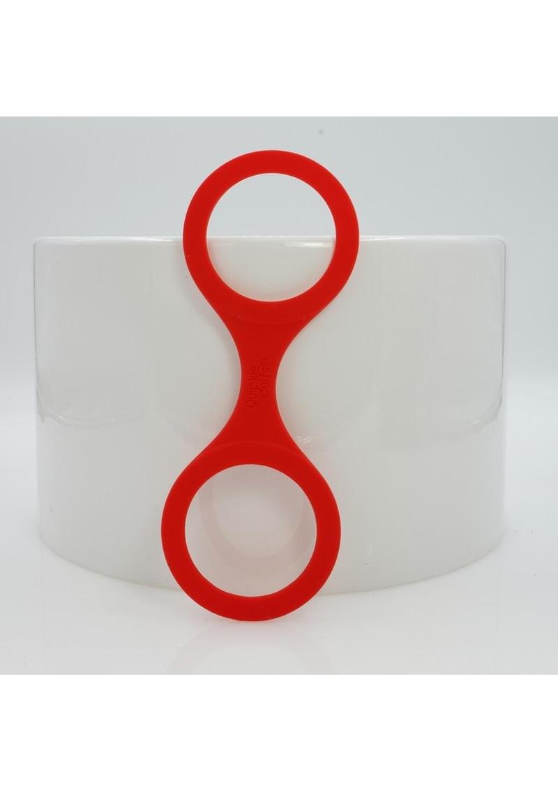 Quickie Cuffs Silicone Handcuffs