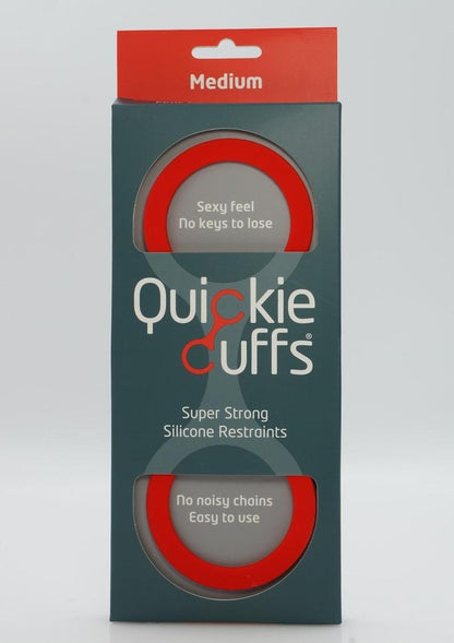 Quickie Cuffs Silicone Handcuffs