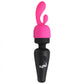 Mini wand vibrator with 3 speeds, 7 patterns, and three attachments for versatile pleasure.
Keywords: compact wand vibrator, travel-friendly vibrator, silicone wand with attachments, 3-speed wand vibrator, 7-pattern vibrator, pinpoint attachment wand, rabbit-style attachment wand, body-safe silicone vibrator, rechargeable mini wand, splashproof mini wand.