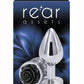 Rear Assets Rose Aluminum Anal Plug