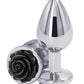 Rear Assets Rose Aluminum Anal Plug