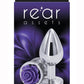 Rear Assets Rose Aluminum Anal Plug