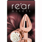 Rear Assets Rose Aluminum Anal Plug