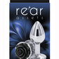 Rear Assets Rose Aluminum Anal Plug